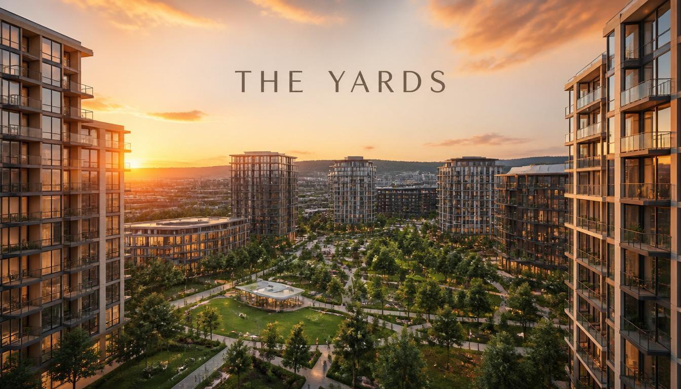 The Yards Plaza